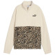 Puma Γυναικείο φούτερ Essentials Graphic Animal Relaxed Half-Zip Crew